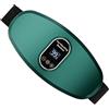 Generico Massaggio Addominale - Massaggiatore Vibrante per Pancia,Cintura Stimolatrice Wireless con Livelli Regolabili,