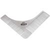 Legend Pettine per Barba - Pettine regola Barba in acciaio Inox