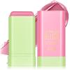 LOPHE Crema Fard Stick, Blush Matte Lunga Durata Texture Cremosa, Multi-Use per Occhi Labbra e Guancia, Velvet Touch(01#)