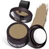 LOPHE Polvere Capelli, Polvere per Attaccatura dei Capelli Hair Line Powder per Donne e Uomini, Hairline Shadow per Coprire L'attaccatura, Riempire Capelli Diradati, Impermeabile e Anti-Sudore(D)