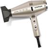 G3 Ferrari G30059 Phon Prtofessionale Texta Gold Motor AC, 2 Velocità, 3 Temperature, Funzione Ioni, Getto d'aria Fredda, Diffusore, 2200W, Gold