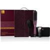 ghd Duet Blowdry - Set regalo con spazzola asciugacapelli 2 in 1 in Cherry Chic, con custodia Luxe Vanity, nessun danno al calore