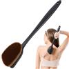 LOPHE Back Applicator, Spazzola per la Schiena per Crema Abbronzante con Doppia Testa, Applicatore Crema Schiena da Abbronzante Corpo, Create Abbronzante Naturale（Blu Scuro）