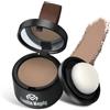 LOPHE Polvere Capelli, Polvere per Attaccatura dei Capelli Hair Line Powder per Donne e Uomini, Hairline Shadow per Coprire L'attaccatura, Riempire Capelli Diradati, Impermeabile e Anti-Sudore(C)