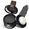 LOPHE Polvere Capelli, Polvere per Attaccatura dei Capelli Hair Line Powder per Donne e Uomini, Hairline Shadow per Coprire L'attaccatura, Riempire Capelli Diradati, Impermeabile e Anti-Sudore(A)