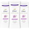 Dove Nourishing Secrets Antiperspirant Deodorant Stick for Women Waterlily Sakura Blossom for 48 Hour Underarm Sweat Protection And Soft And Comfortable Underarms 2.6 oz 3 Count, 7.8 Ounce