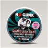 NO GUNK - Argilla lavica opaca - 100% naturale per capelli da uomo - Tenuta forte - Ingredienti naturali e biologici (Senza profumo, 50 g)