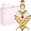 LIZEALUCKY Profumo Halal Dubai per Donna - Olio Essenziale Fruttato Gourmand Concentrato di Lusso - Artigianale, Lunga Durata, Fornitura Religiosa Squisita Vintage - 15 ml