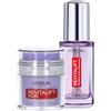 L'Oreal Paris L'Oréal Paris Revitalift Filler Crema-Gel Viso Rimpolpante Anti-Rughe Idratante con Acido Ialuronico 50ml + Siero Contorno Occhi Rinfrescante e Levigante con Caffeina Energizzante contro Occhiaie 20ml