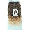Ser Mulher IRENE - Extension con Clip - capelli ondulati, lunghi- 7 Tessiture con Clip da 60cm (T1B-27-613 Black Blonde Degradee)