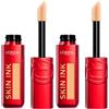 L'Oreal Paris L'Oréal Paris Fondotinta Correttore 2in1 Skin Ink Semipermanente 48h Medium Warm 270 Finish Matte No Transfer Texture Leggera - 2 Flaconi da 15ml
