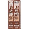 L'Oreal Paris NYX Professional Makeup Epic Inky Stix Eyeliner in Gel Cremoso Waterproof Punta Inclinata Colore Intenso Asciugatura Rapida Lunga Durata Finitura Metallic Colore 03 Kinetic Copper - 2 Eyeliner