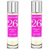 CARAVAN FRAGANCIAS Caravan - Set di 2 profumi da donna n. 26, 150 ml