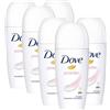 Dove Deodorante Powder Roll-On Antitraspirante 48H Senza Alcool 50 Ml (6)