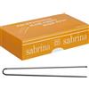 Vulf Sabrina - Scatola di Fermagli Per Capelli n.33 Liscio Nero, 500gr