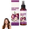 HNYXEQJL Spray per capelli al rosmarino e cipolla, olio di rosmarino per la crescita dei capelli, idratazione profonda e morbidezza duratura per il cuoio capelluto, crema idratante delicata per capelli (1PCS)