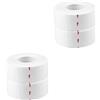 VICASKY 2 Set Patch Anti-dirty E Sudore Atletico Golf Fodere Pastiglie Rivestimento Tampone Di Assorbimento Portatile Piccola Fodera Per Il Sudore Tessuto Non Tessuto Bianca 2 * 2
