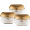 O Boticário Lily | Confezione da 3 x crema corpo idratante | 3 x 250 g