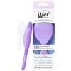 Wet Brush Mini spazzola districante per una rimozione delicata dei nodi, dimensioni compatte da viaggio, setole morbide per districare senza dolore, meno rotture, funziona su tutti i tipi di capelli