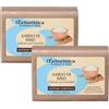 FEI FAN Sapone Mani Vegetale, Con Amido Di Riso, Delicato Per Pelle Sensibile 100g (2 Saponette)