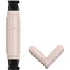 Hikaka Penna timbro Eyeliner rotante integrata timbro di precisione, penna liquida a doppia testa a prova di sbavature, Impermeabile Smudge Proof Makeup Winged Eyeliner (nero)