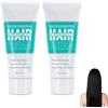 Generico Crema lisciante per capelli, crema lisciante per capelli con correzione proteica, lucentezza e seta, crema lisciante per capelli al collagene, nutriente e lisciante rapido (2pcs)