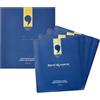 DERM·ALL MATRIX [Derm·all Matrix] Daily Facial Dermal-care 4ea (confezione da 1) / Maschera viso fogli