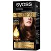 Syoss Oleo Intense Tintura per Capelli 100% Oli Puro 0% Amonia 4-18 Mokka Marrone