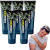 VKaoess Crema comfort mirata, Crema comfort per piedi e nervi, Lozione alla capsaicina con arnica e mentolo, Lozione topica lenitiva per muscoli e articolazioni, miscela ad assorbimento rapido (5 pezzi)
