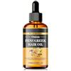 New Cover Olio per capelli alla cipolla e fieno greco, olio nutriente per il trattamento del cuoio capelluto e dei capelli con vitamina E, per capelli secchi e danneggiati, rinforza i capelli, riduce la
