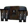 ALMAGREEN COSMETICA AL NATURALE Almagreen Box/Set idea Regalo per Uomo e Papà: Kit Corpo e Capelli composto da Bagnoschiuma, Shampoo con Luppolo, Emulsione Pre-Barba, Crema Aftershave dopobarba