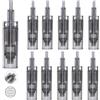 Lazzybeauty 10 Cartucce di Ricambio per Aghi a 42 Pin per la Penna per Microneedling Dr.pen Modello A7, Parti di Ricambio Originali Monouso per Cartucce per Microneedling Accessori per la Cura della Pelle