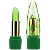 tomation Rossetto Aloe Vera Biologico 3 Pz Rossetti di Gelatina di Cristallo Idratante All'Aloe Vera Rossetto Magic Temperature Cambia Colore Balsamo Labbra Idratante A Lunga Durata