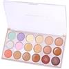 Moxeupon Palette di contorno correttore, palette di correttori a colori, con copertura completa, 18 colori e palette di bellezza per il trucco impermeabile