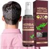 Bsbkoj Gray Hair Reverse Spray, He Shou Wu Hair Darkening Conditioner, Adorable Compact Daily Hair Care Product, Portable Nourishing Moisturizing Spray for Men and Women, Brown