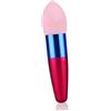 ELAYARD 3 pezzi Spugnette Make Up Fondotinta Spugne Cosmetic Sponge Brush Angolari Goccia per Uso Bagnato e Asciutto Adatte per Fondotinta Polvere e Blush Riutilizzabili e Colore Casuale