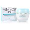 Bottega di LungaVita Natural Products Bottega di LungaVita CREMA GIORNO IDRATANTE VITA-AGE IN - Crema idratante, protettiva e ristrutturante per il giorno, ottima base per il trucco, non unge - Vaso da 50 ml