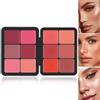Goniome Carla's Secret Makeup Carla Secret Concealer Palette 12 colori Concealer Palette Makeup,Cream Blush Palette,Trucco a copertura totale a lunga tenuta per una pelle impeccabile (B, 12 colori)