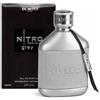 Dumont Nitro Grey Pour Homme Eau de Parfum, 100ml, Profumo Uomo con Note di Bergamotto e Legno