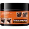 GNAUMORE Sbiancamento Crema per la Pelle,per Interno Coscia,Crema Corpo per Zone Intime,Underarm Skin Whitening Gel,Gel Schiarente per le Ascelle,Idrate e Persino la Carnagione