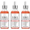 Aicoyiu 5 In 1 Facial Serum, 5 IN 1 Facial Serum, 5 IN 1 Anti-Aging Facial Serum,Advanced Collagen Boost Anti Aging Serum, 30ml. (3pcs)
