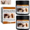 Géneric 2025new Crema Sbiancante Intima,50ml Crema Sbiancante Per La Zona Intima Correttore Di Macchie Schiarente Per Ascelle, Collo, Ginocchio, Interno Coscia, Linea Bikini (2pcs)