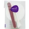 PRESENT-MORE - Vanity Set 250 Pezzi - Linea Touch - Kit con Dischi Struccanti, Limetta per Unghie e Cotton Fioc - Packaging Ecologico in Bustina di Plastica Riciclata - Ideale per Hotel e B&B