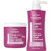 imi shop Shampoo 400ml + Maschera 400ml, Speedy Hair Set, Trattamento Professionale per Capelli Più Forti e Lunghi