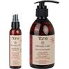 Tahe Confezione rigenerante Organic Care Solare: Shampoo Innate 300 ml. + Micro-Oil Protect 125 ml. | Capelli sottili. | Occhiali da sole in regalo.