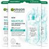 Garnier Pure Active Maschera in Tessuto Anti-Imperfezioni con Acido Salicilico e Niacinamide, Vegan, 1 Pezzo (3)