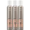 EIMI Wella, Mousse di styling per capelli, Eimi Shape Control Styling Mousse Extra Forte - 300 ml (confezione da 3)
