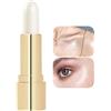 HADAVAKA 3D Facial Shaping Contour Highlighting Stick, Integrated Cream Makeup Stick For Contour & Highlighter, Portable Highlighter Stick, Highly Pigmented Shimmer Highlighter, for All Skin Tones (1#)