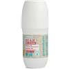GREENATURAL Deodorante Roll On - Aloe con Acido Ialuronico Melograno 75 ml BIOLOGICO