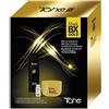Tahe Magic Bx Gold: Dry Hair Magic Bx Gold - Endless Shine capelli più spessi, estrema morbidezza, ricostituente per capelli con oro liquido e acido salicilico, senza parabeni, 4 x 1 (300 ml ciascuno)